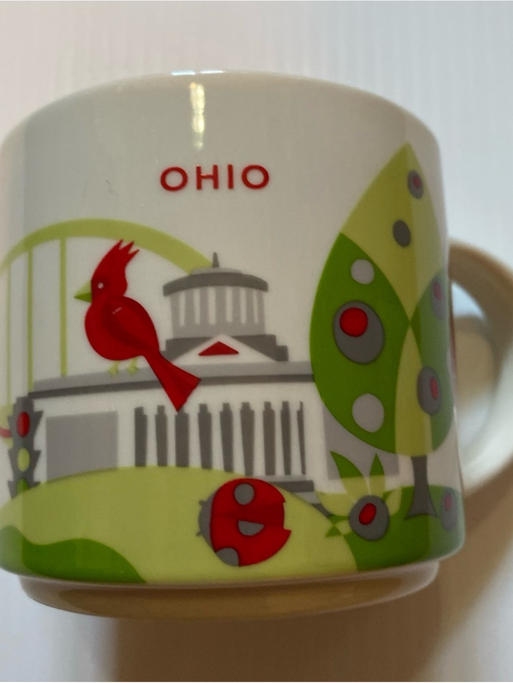 Starbucks You Are Here Ohio 2016 Mug -